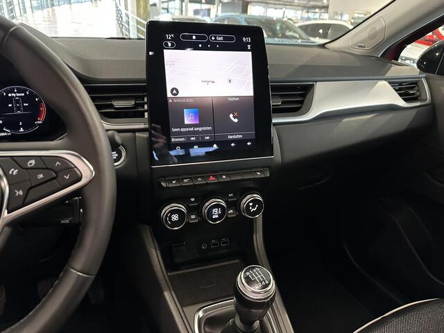 Renault CAPTUR 1.0 TCe 90 techno ELEKTRISCH SCHUIF/KANTELDAK | ACHTERUITRIJCAMERA | PARKEERSENSOREN VOOR-EN ACHTER