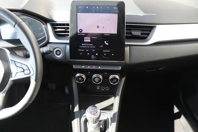 Renault CAPTUR 1.3 TCe 140 Intens | Achteruitrijcamera | Navigatie | 18" LM-Velgen |