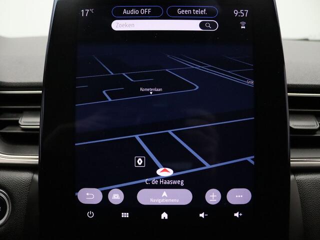 Renault CAPTUR TCe 130pk Edition One EDC/AUTOMAAT Camera | Climate | 9,3" Navi | Parksens. | 18" Velgen