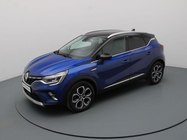 Renault CAPTUR TCe 130pk Edition One EDC/AUTOMAAT Camera | Climate | 9,3" Navi | Parksens. | 18" Velgen