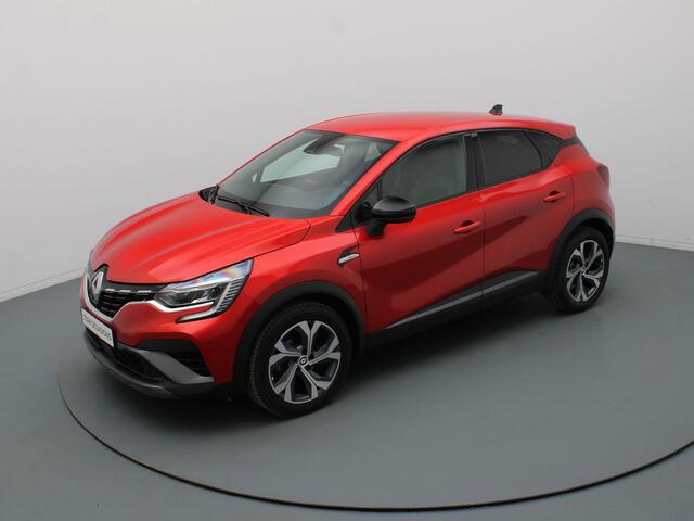 Renault CAPTUR mild hybrid 160pk R.S. Line EDC/AUTOMAAT Camera | Climate | Navi | Parksens. v+a | 18" Velgen
