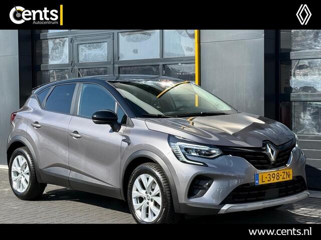 Renault CAPTUR 1.0 TCe 100 Bi-Fuel Zen LPG-G3 1e Eigenaar Dealer Onderhouden
