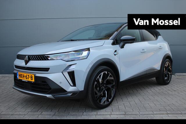 Renault CAPTUR 1.6 E-Tech full hybrid 145pk esprit Alpine | Navigatie | Stoelverwarming | Camera Rondom | Cruise & Climate Control | Keyless Entry