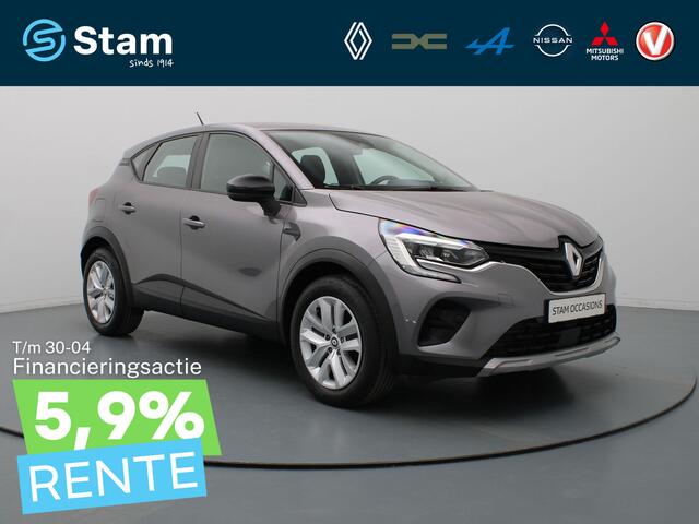 Renault CAPTUR E-Tech Plug-in Hybrid 160 Zen Airco | Camera | Navi | Parksens. v+a