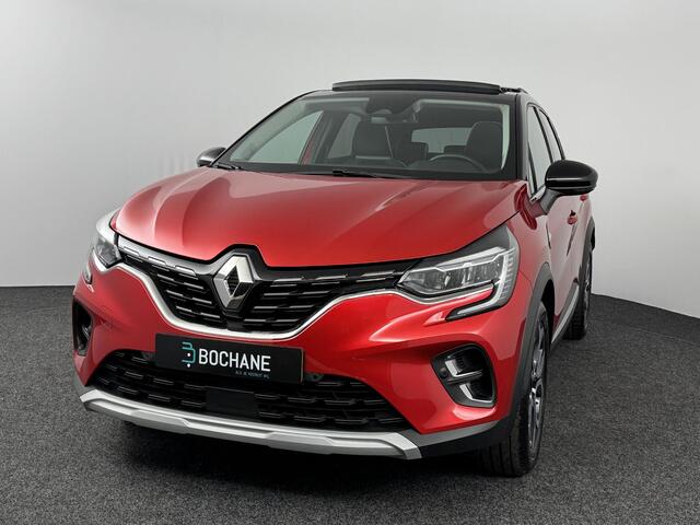 Renault CAPTUR 1.0 TCe 90 techno | Glazen schuif-kantel dak | Bose Audio | Navigatie groot | Cruise adaptief | Stoel & stuur verwarming | Voorruit verwarming |
