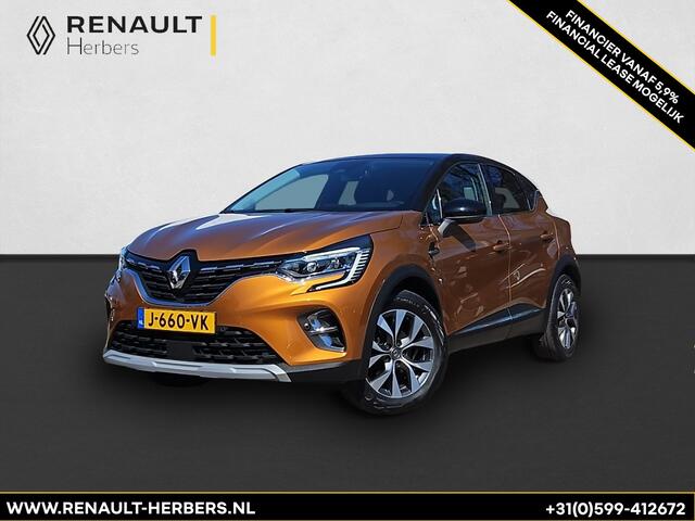 Renault CAPTUR 1.3 TCe 130 Intens EDC AUTOMAAT / ALLE OPTIES /TREKHAAK
