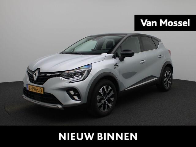 Renault CAPTUR 1.0 TCe 90Pk techno | Navigatie | Airco | Achteruitrijcamera & Parkeersensoren | Cruise & Climate Control | Elektrisch inklapbare Spiegels |