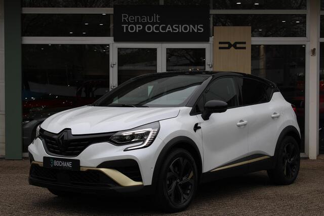 Renault CAPTUR 1.6 E-Tech full hybrid 145 E-Tech engineered Stoelverwarming | Stuurwielverwarming | | Achterruitrij camera