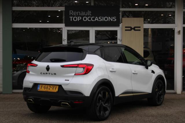 Renault CAPTUR 1.6 E-Tech full hybrid 145 E-Tech engineered Stoelverwarming | Stuurwielverwarming | | Achterruitrij camera