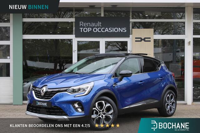 Renault CAPTUR 1.0 TCe 90 techno Schuif kantel dak | Navigatiesysteem | Achterruitrij camera