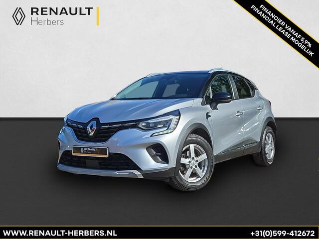 Renault CAPTUR 1.3 TCe 140 Zen EDC AUTOMAAT / FABRIEKSGARANTIE TOT 12.2026