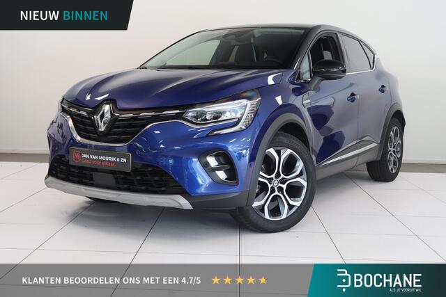 Renault CAPTUR 1.0 TCe 90 techno | 360 Camera | BOSE audio | Navigatie | 18" Lichtmetaal | LED | Apple Carplay Android Auto |