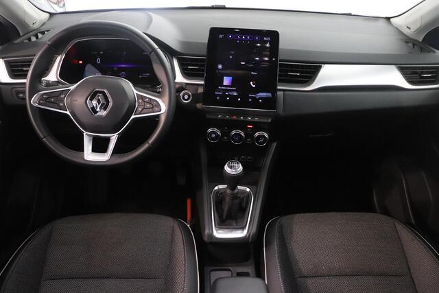 Renault CAPTUR 1.0 TCe 90 techno | 360 Camera | BOSE audio | Navigatie | 18" Lichtmetaal | LED | Apple Carplay Android Auto |