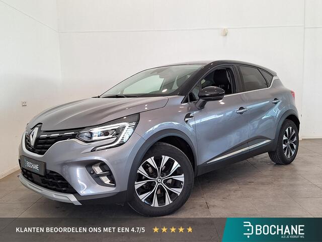 Renault CAPTUR 1.3 Mild Hybrid 160 EDC Techno | Adaptieve cruise control | Stoel- en voorruitverwarming | Dodehoek Detectie