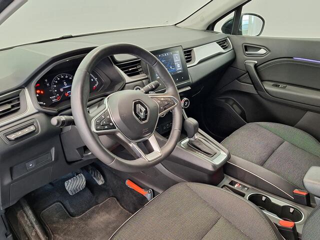 Renault CAPTUR 1.3 Mild Hybrid 160 EDC Techno | Adaptieve cruise control | Stoel- en voorruitverwarming | Dodehoek Detectie