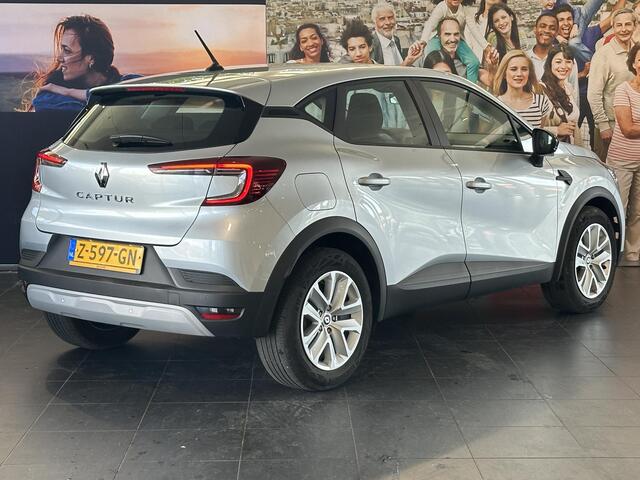 Renault CAPTUR 1.0 TCe 90 evolution NAVIGATIE | PARKEERSENSOREN | APPLE CARPLAY/AUTO ANDROID