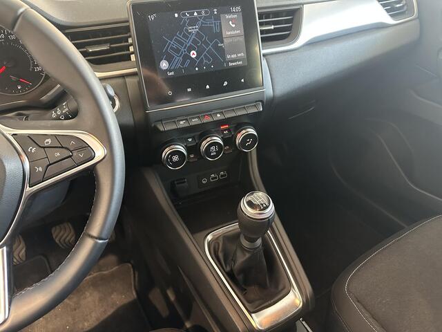 Renault CAPTUR 1.0 TCe 90 evolution NAVIGATIE | PARKEERSENSOREN | APPLE CARPLAY/AUTO ANDROID