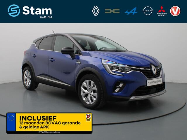Renault CAPTUR TCe 90pk Intens Camera | Climate | Cruise | Navi | Parkeersens. v+a