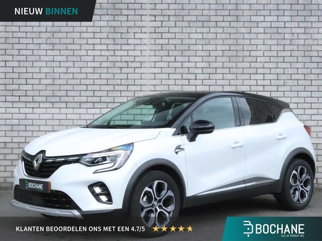 Renault CAPTUR 1.0 TCe 90 techno Stoel + stuurverwarming | Voorruitverwarming | Glazen schuif-kanteldak |