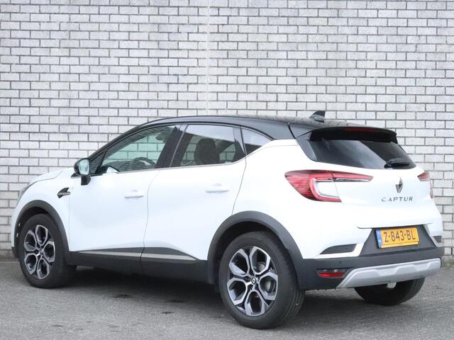 Renault CAPTUR 1.0 TCe 90 techno Stoel + stuurverwarming | Voorruitverwarming | Glazen schuif-kanteldak |
