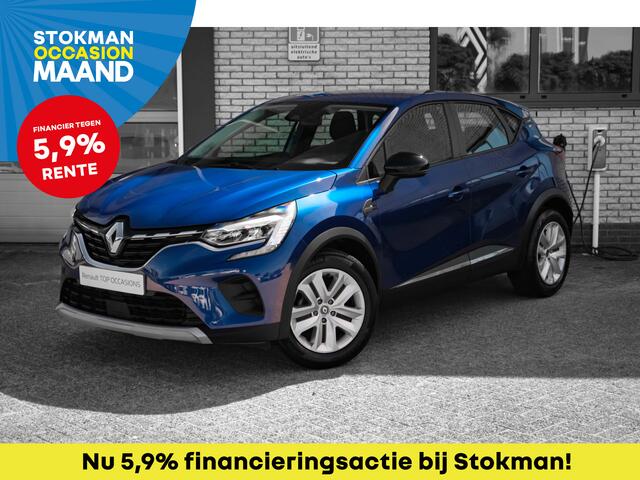 Renault CAPTUR 1.0 TCe 100 Bi-Fuel Zen | incl. Bovag rijklaarpakket met 12 maanden garantie |