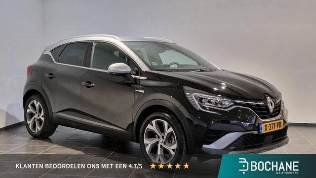 Renault CAPTUR 1.6 E-Tech Plug-in Hybrid 160 R.S. Line | Navigatie