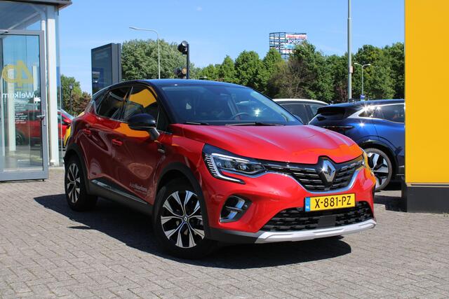 Renault CAPTUR 1.6 E-Tech full hybrid 145 techno l AUTOMAAT l Volledige onderhoudshistorie l Achteruitrijcamera