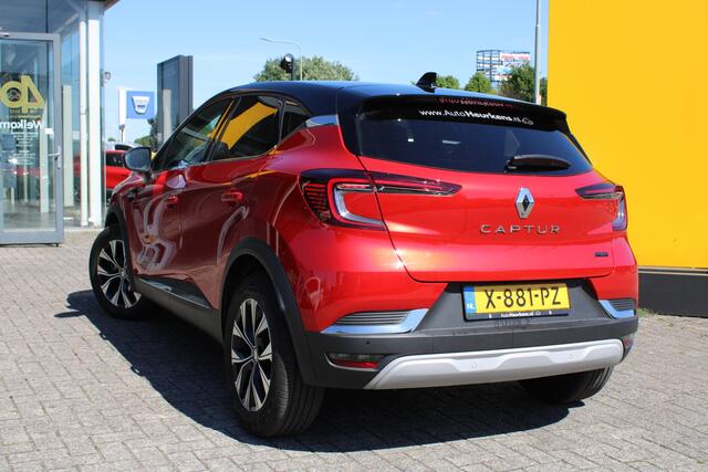 Renault CAPTUR 1.6 E-Tech full hybrid 145 techno l AUTOMAAT l Volledige onderhoudshistorie l Achteruitrijcamera