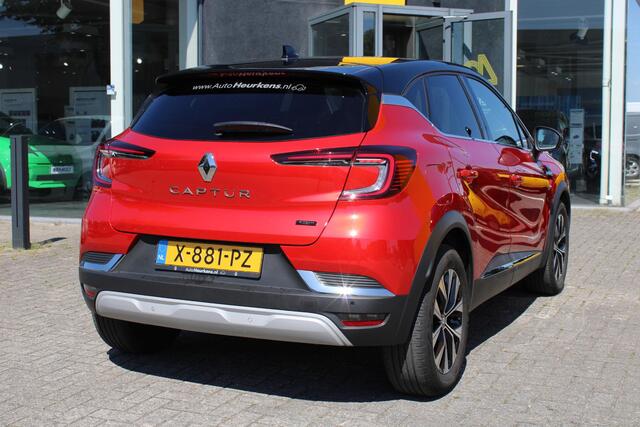 Renault CAPTUR 1.6 E-Tech full hybrid 145 techno l AUTOMAAT l Volledige onderhoudshistorie l Achteruitrijcamera