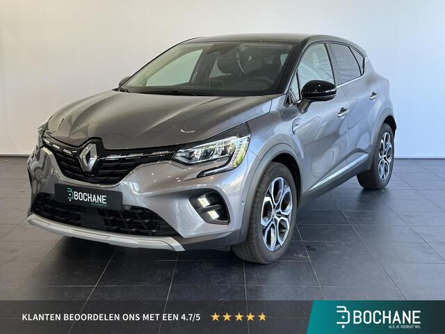 Renault CAPTUR 1.0 TCe 90 techno NAVIGATIE | ACHTERUITRIJCAMERA | PARKEERSENSOREN | CLIMATE CONTROL