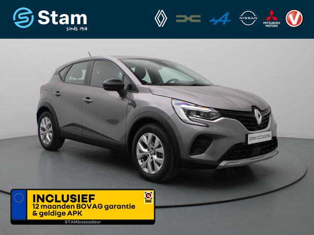 Renault CAPTUR 143pk E-Tech Hybrid 145 Intens Cruise | Climate | Carplay | Navi | Parkeersens. achter