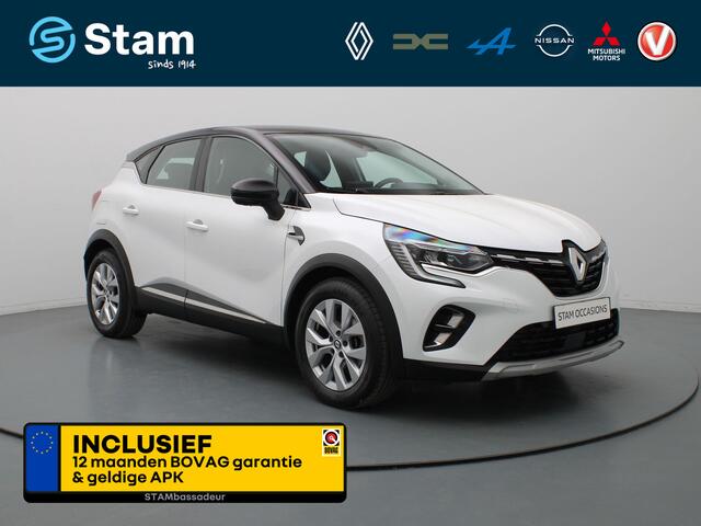 Renault CAPTUR 94pk E-Tech Hybrid 145 Intens 360° Camera | Cruise | Navi | Parkeersens. v+a | Stoelverw.