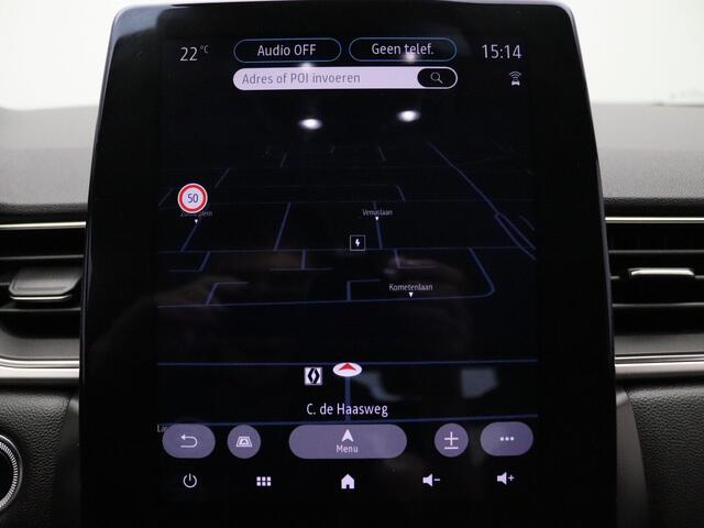 Renault CAPTUR 94pk E-Tech Hybrid 145 Intens 360° Camera | Cruise | Navi | Parkeersens. v+a | Stoelverw.