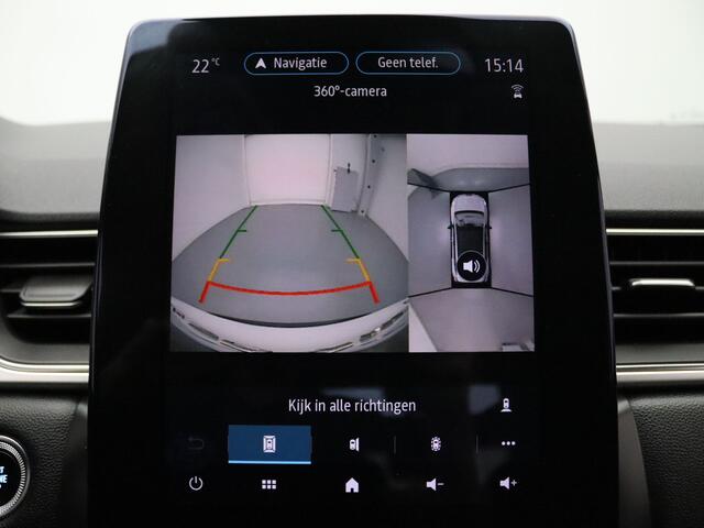 Renault CAPTUR 94pk E-Tech Hybrid 145 Intens 360° Camera | Cruise | Navi | Parkeersens. v+a | Stoelverw.