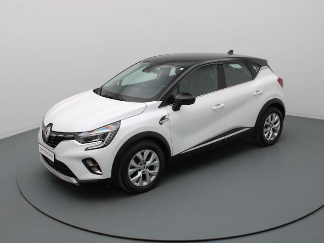 Renault CAPTUR 94pk E-Tech Hybrid 145 Intens 360° Camera | Cruise | Navi | Parkeersens. v+a | Stoelverw.