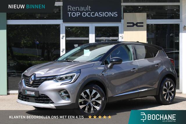 Renault CAPTUR 1.3 mild hybrid 160 techno Navigatiesysteem | Stoelverwarming | Achterruitrijcamera