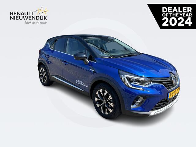 Renault CAPTUR 1.0 TCe 90 techno / PACK SOLID / ELEKTRISCH BEDIENBAAR GLAZEN SCHUIF- EN KANTELDAK / TWO-TONE KLEURSTELLING /