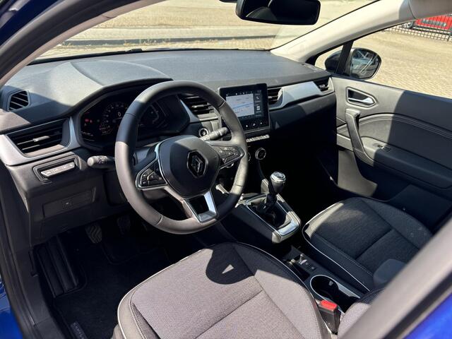 Renault CAPTUR 1.0 TCe 90 techno / PACK SOLID / ELEKTRISCH BEDIENBAAR GLAZEN SCHUIF- EN KANTELDAK / TWO-TONE KLEURSTELLING /