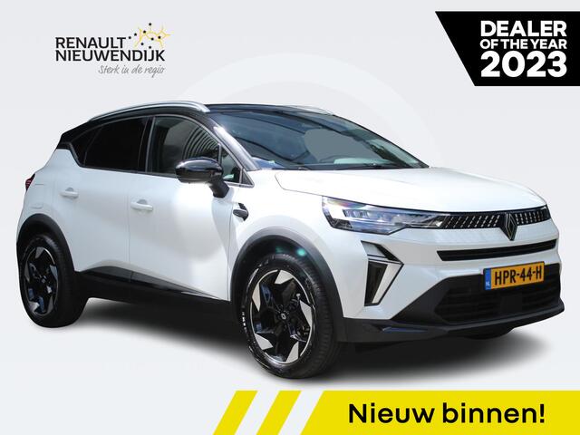 Renault CAPTUR 1.6 E-Tech Full Hybrid 145 Techno AUTOMAAT / 4.000KM / NIEUW MODEL / CAMERA / PDC V+A / CRUISE / CLIMATE / KEYLESS / PRIVACY GLASS / APPLE CARPLAY / ANDROID AUTO / 18'' LMV