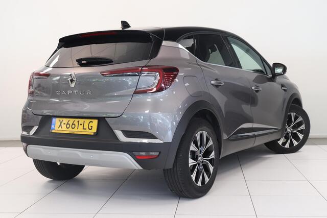 Renault CAPTUR 1.3 160 Pk techno Automaat | Camera | Adaptieve Cruisecontrole | Navigatie | Stuur en stoel verwarming | LED |