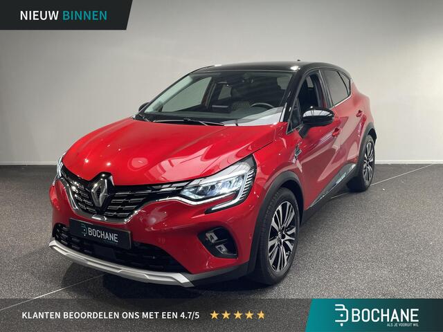 Renault CAPTUR 1.3 mild hybrid 160 iconic Apple/AndroidCarplay | Camera | Full map nav | Pano schuifdak