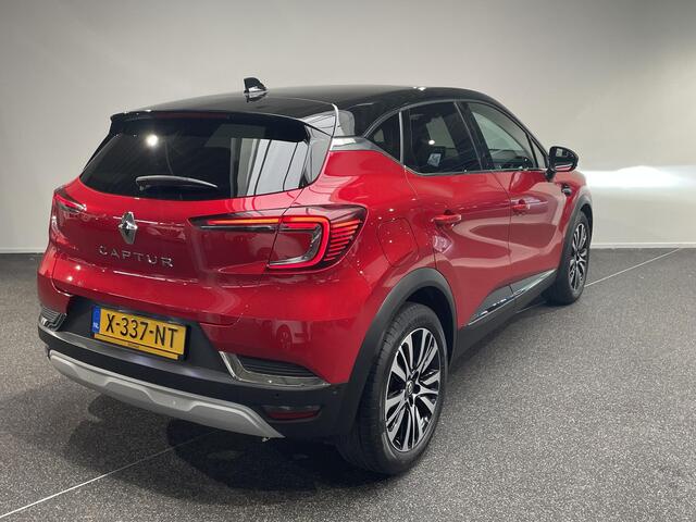 Renault CAPTUR 1.3 mild hybrid 160 iconic Apple/AndroidCarplay | Camera | Full map nav | Pano schuifdak