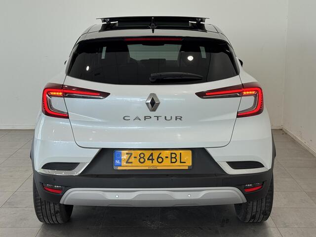 Renault CAPTUR 1.0 TCe 90 Techno | BOSE | Panoramadak | 360° camera | Stoel- en stuurverwarming | Dodehoek Detectie | Lichtmetalen velgen 18" | Apple Carplay/Android Auto