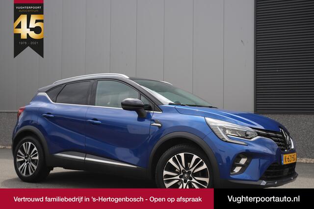 Renault CAPTUR 1.3 TCe 130pk Automaat/ Initiale Paris/Trekhaak/Adaptive/Bose/360cam/Virtual