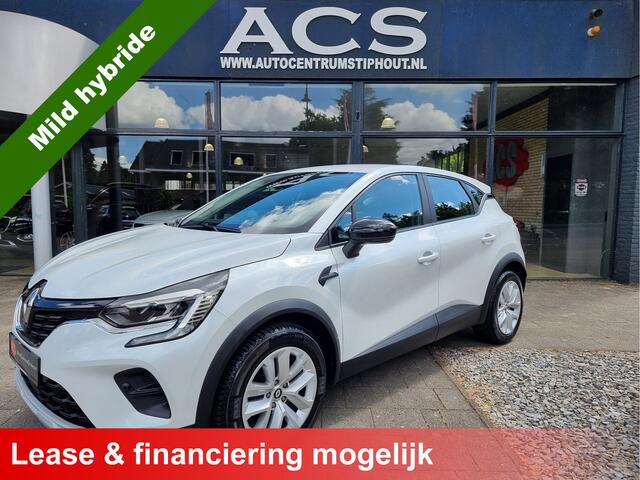 Renault CAPTUR 1.6 E-Tech Hybrid Intens | 145pk | Automaat | Camera | Parelmoer | Zeer nette staat!