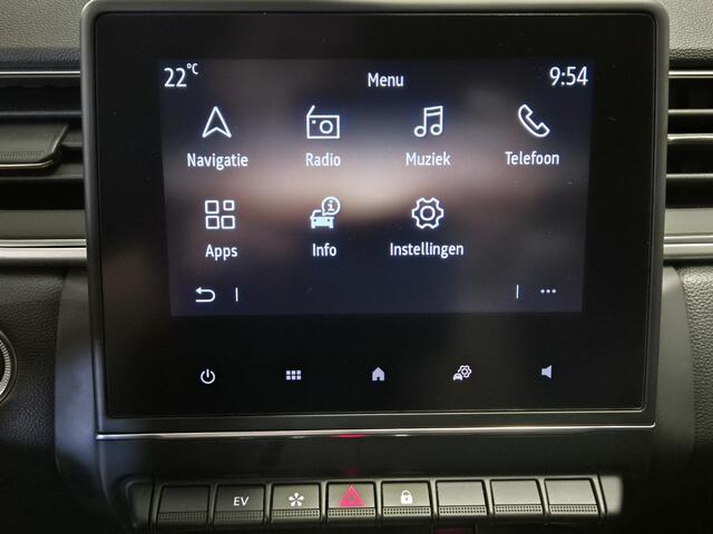 Renault CAPTUR 1.6 E-Tech full hybrid 145 Techno | Apple CarPlay / Android Auto navigatie | Achteruitrijcamera | Parkeersensoren |