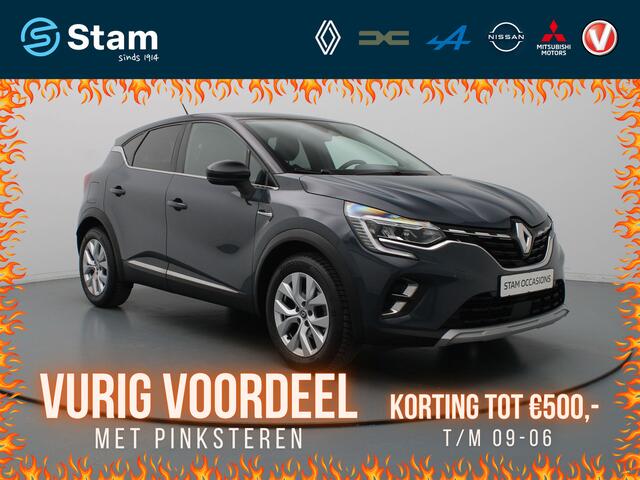 Renault CAPTUR 92pk TCe Intens Cruise | Climate | Carplay | Parkeersens. achter