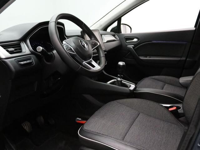 Renault CAPTUR 92pk TCe Intens Cruise | Climate | Carplay | Parkeersens. achter