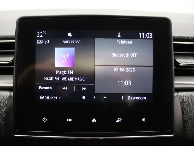Renault CAPTUR 92pk TCe Intens Cruise | Climate | Carplay | Parkeersens. achter