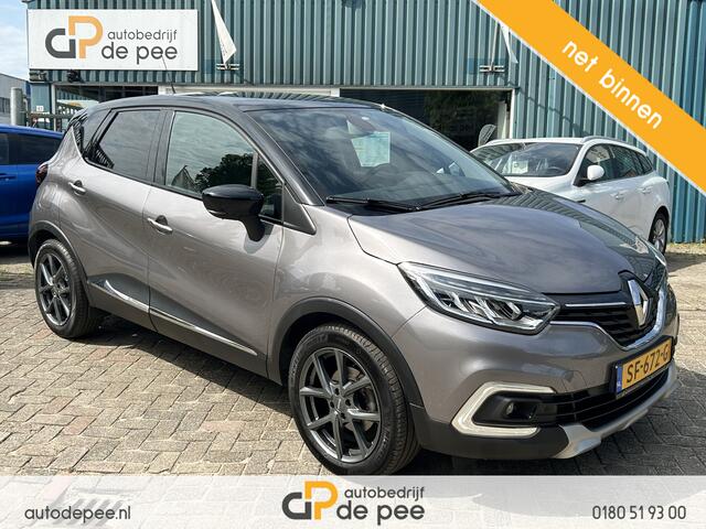 Renault CAPTUR 1.2 TCe Edition One GARANTIE/AUTOMAAT/CLIMA/CAMERA/PAN.DAK/CRUISE rijklaarprijs!
